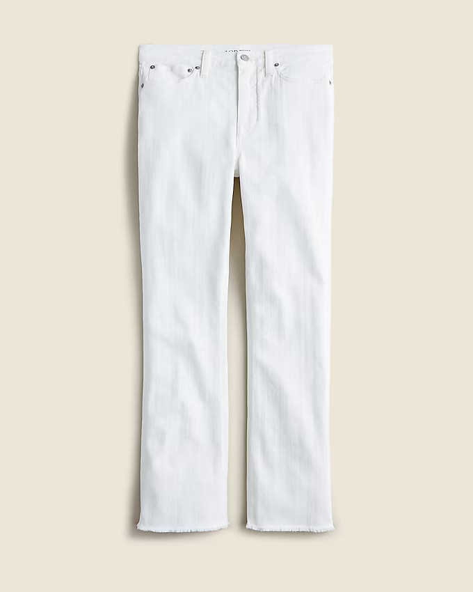 3.8(4 REVIEWS)10" demi-boot crop jean in white wash$94.50-$104.50$128.00-$138.00Up to 50% off. Pr... | J. Crew US