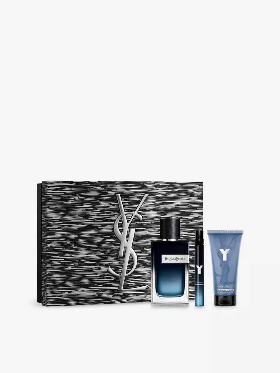 Y Eau de Parfum and Shower Gel Gift Set | Selfridges