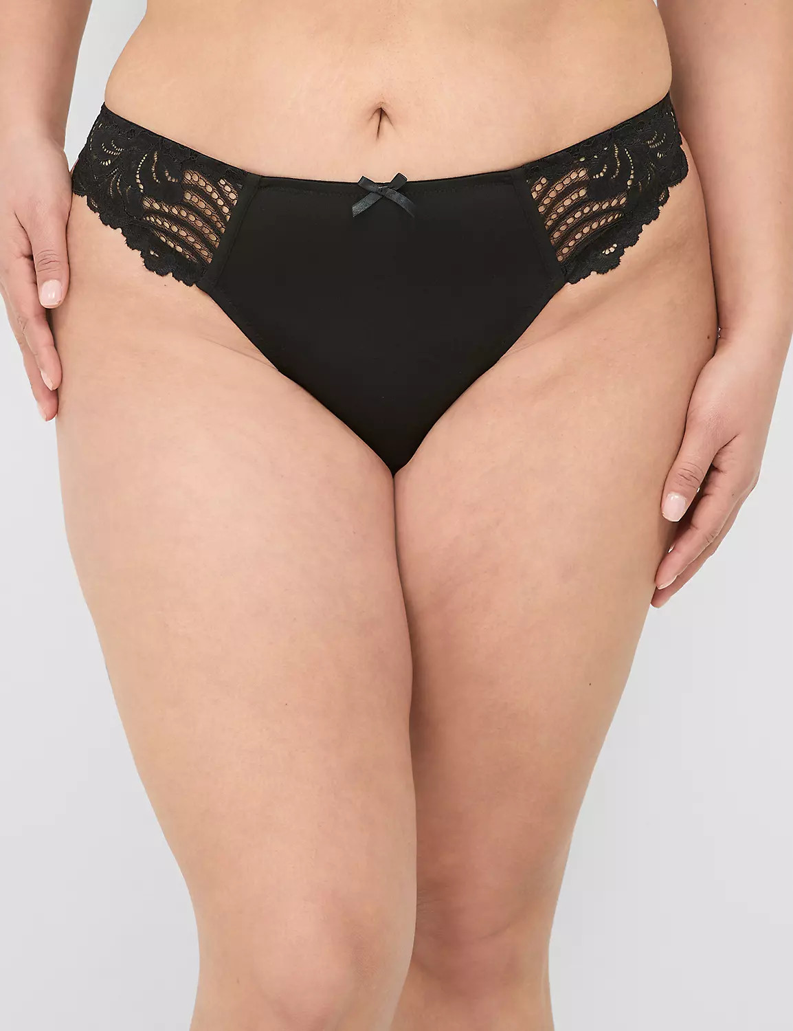 Black




$19.50
3 for $36 | 3+ for $12 Each | Discount Applied in Cart







selected | Lane Bryant (US)