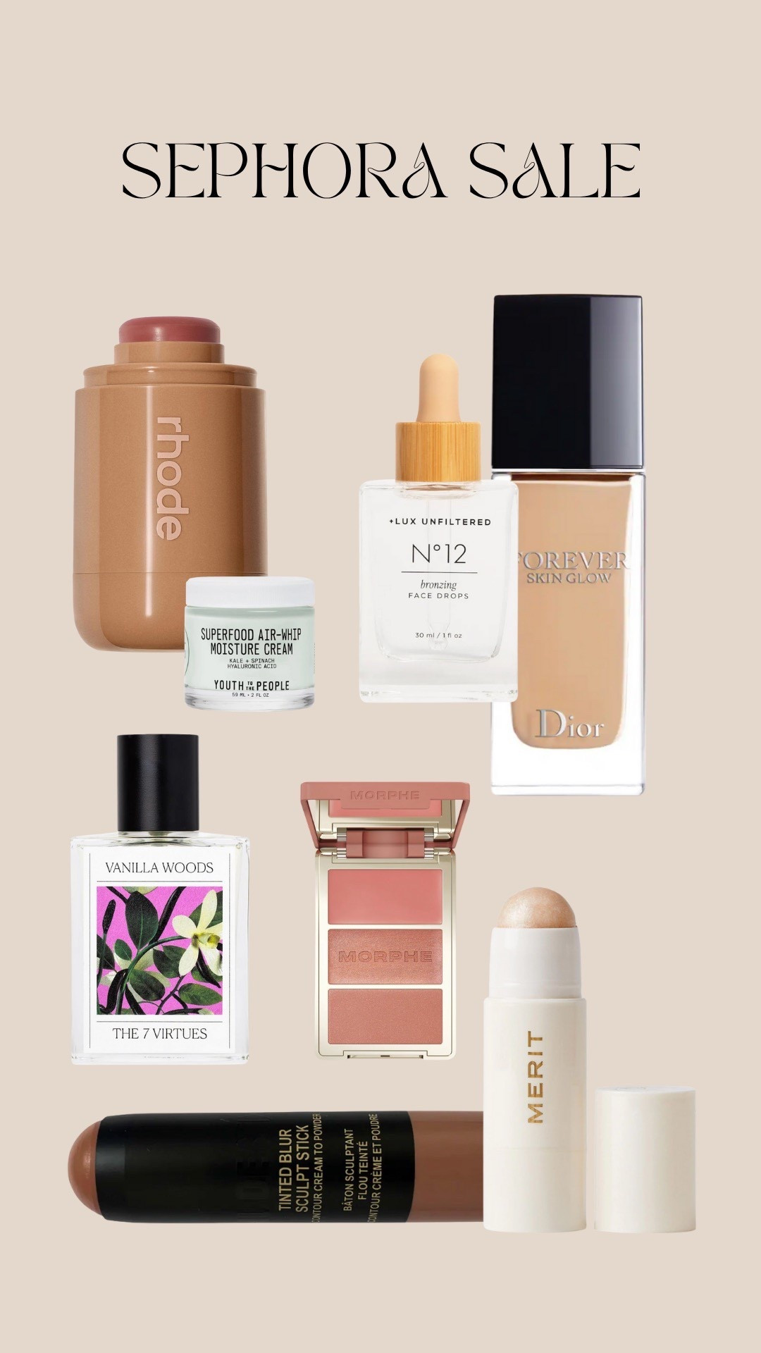 Sephora sale faces! 



#LTKsale #LTKbeauty