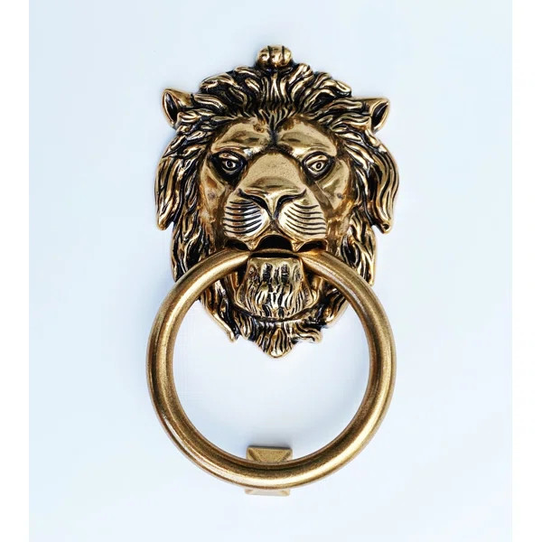 Lion Head Door Knocker | Wayfair North America
