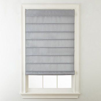 Home Expressions Savannah Cordless Roman Shade | JCPenney
