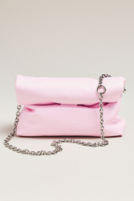 Studio Amelia Leather Cloud Clutch | Anthropologie (US)