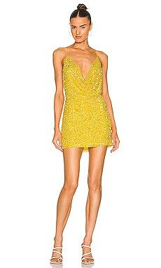 retrofete X REVOLVE Mich Dress in Yellow from Revolve.com | Revolve Clothing (Global)