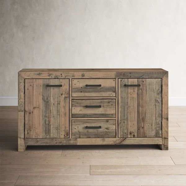 Frederickson 63'' 3 - Drawer Sideboard | Wayfair North America