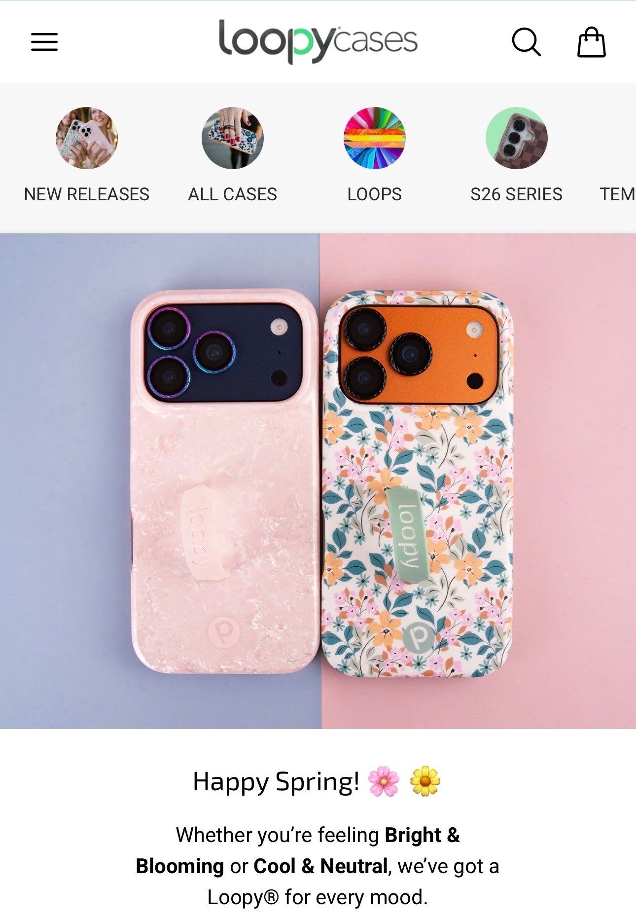 New spring phone cases at Loopy Cases! 📱

#LTKootd #LTKmomlife #LTKTravel