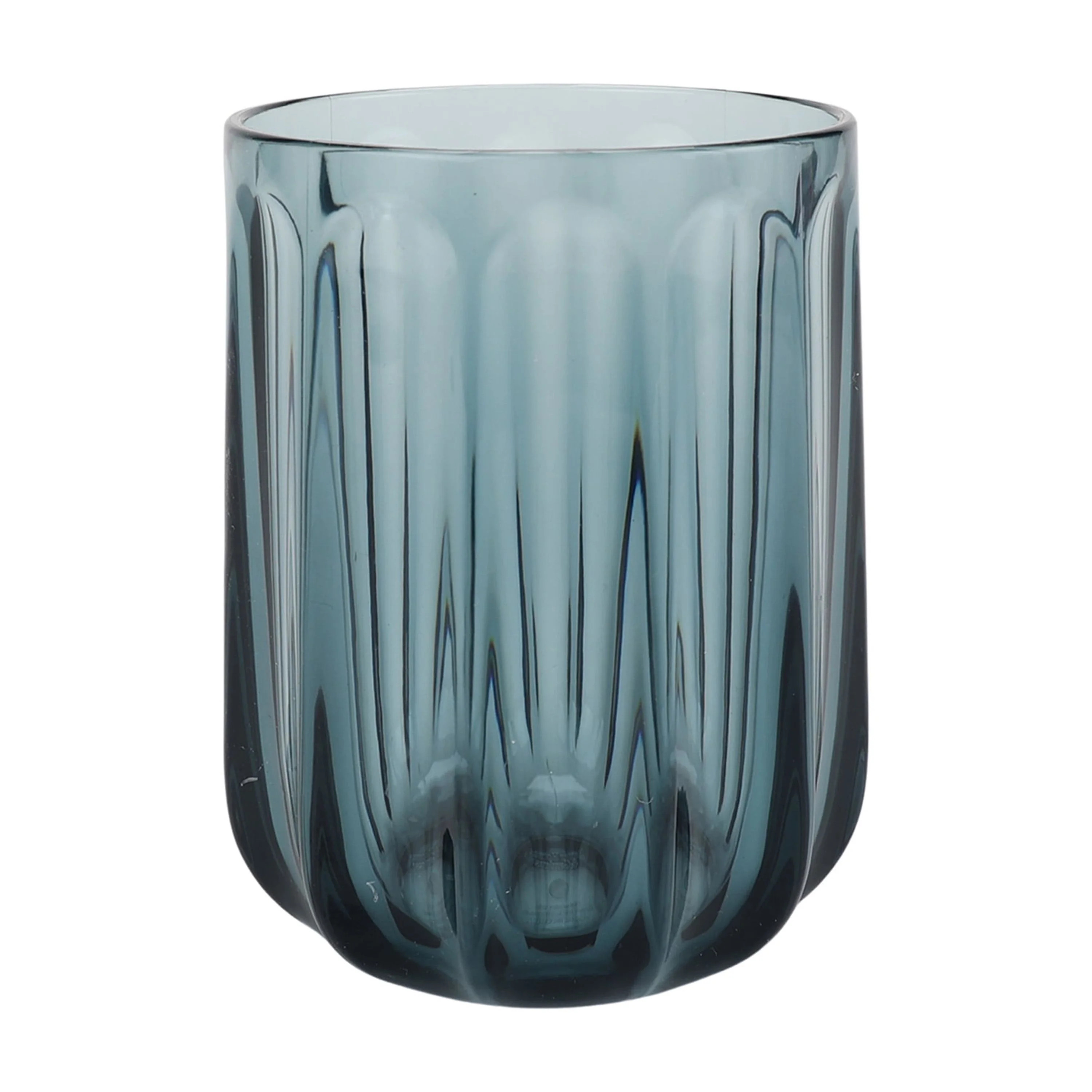 Better Homes & Gardens 15-Ounce Tritan Plastic Stemless Wine Glass, Blue | Walmart (US)