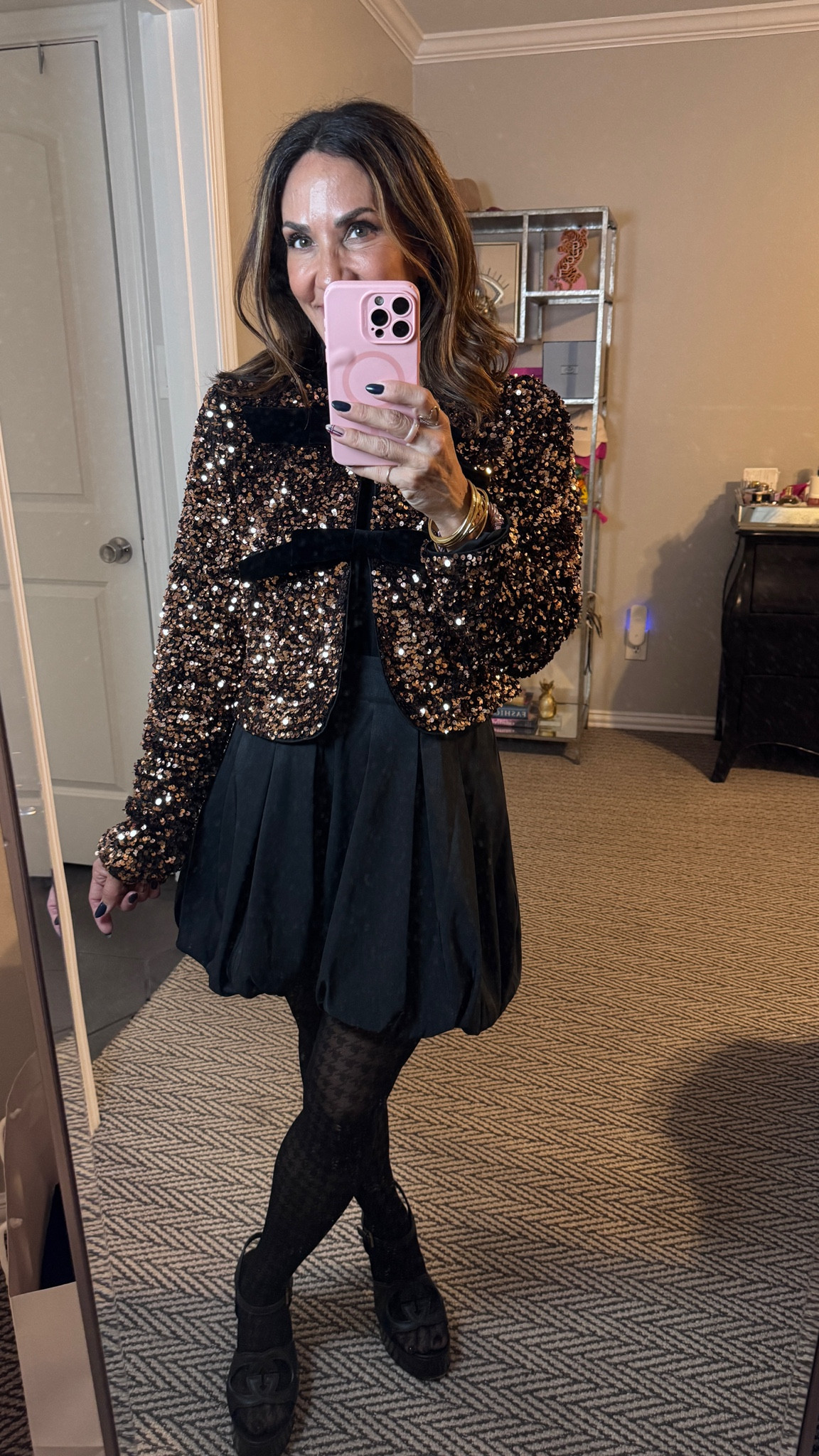 The holiday drop use code
Courtneyz35 


#LTKPetite #LTKHoliday #LTKOver40