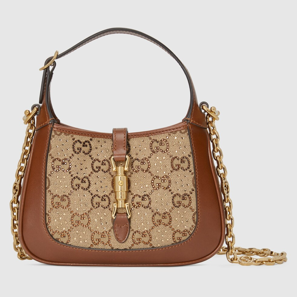 Jackie 1961 GG crystal mini bag | Gucci (US)