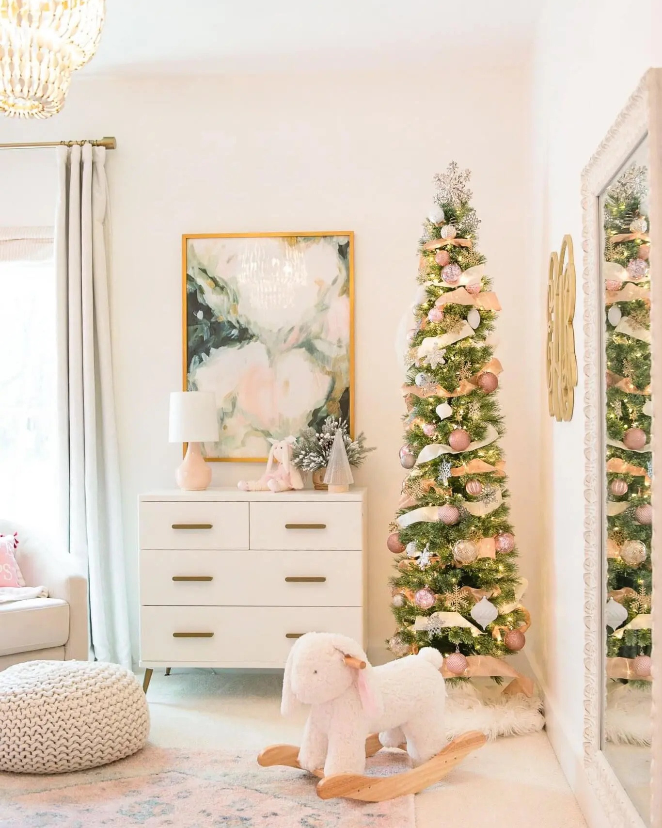 Nursery for Christmas time 💕

#LTKSeasonal