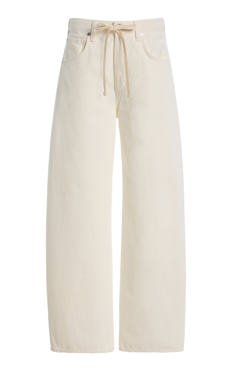 Brynn Drawstring Denim Trousers | Moda Operandi (Global)