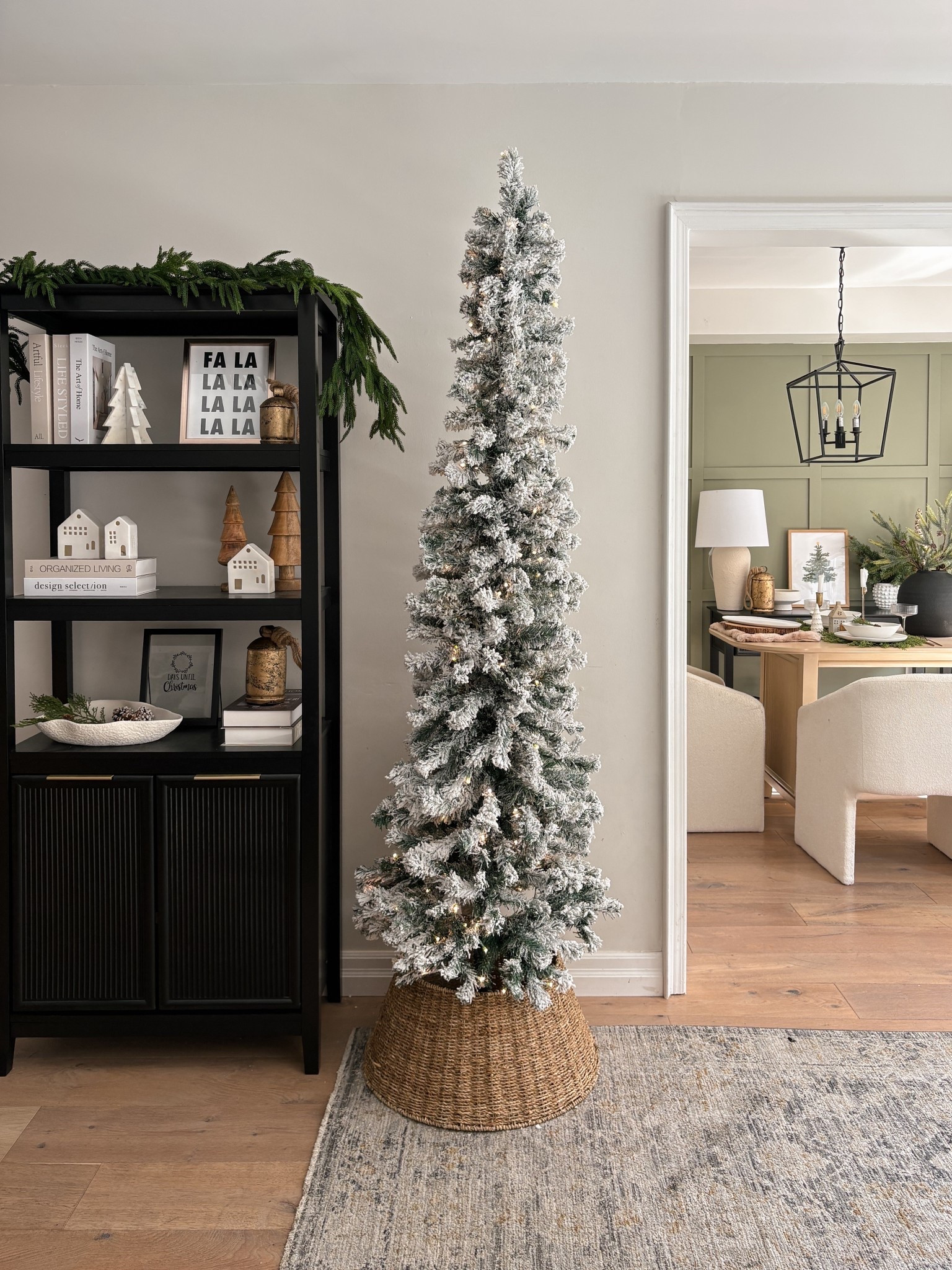 Christmas living room with some amazing Wayfair finds! 

#LTKcanada #LTKhome #LTKwinter