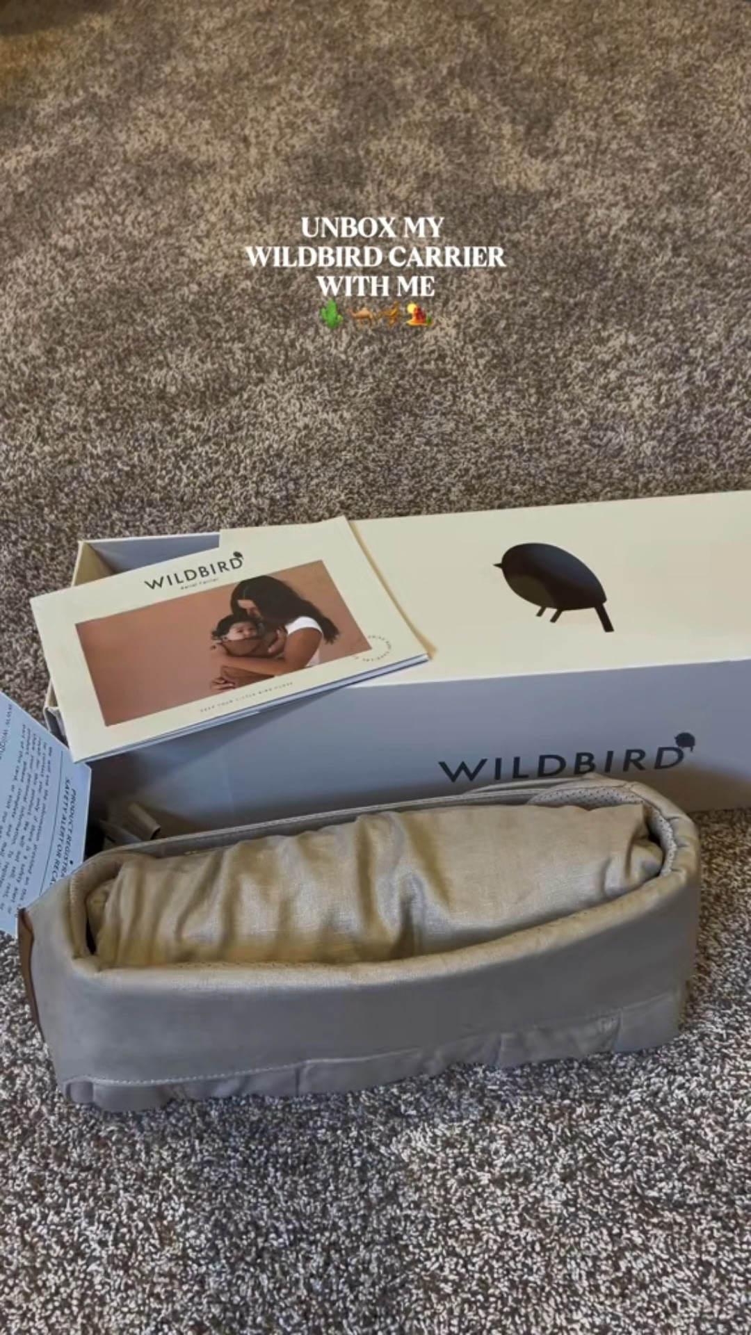 Unbox my new WildBird baby carrier!! 



#LTKBaby #LTKFamily