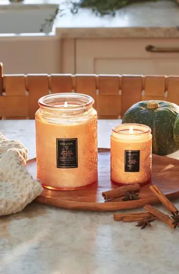 Voluspa Spiced Pumpkin Latte Large Jar Candle | Nordstrom | Nordstrom