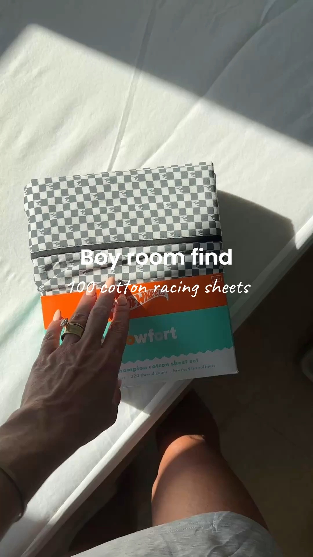 Simple boy room bedding.

These all cotton racing sheets are adorable. I’ll tag what you see here!

#LTKHome #LTKmomlife