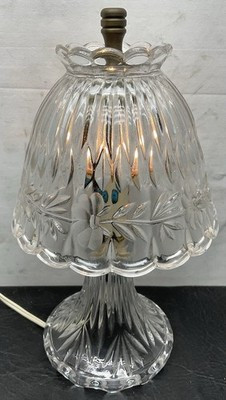 Vintage - Princess House Heritage - Romance - Cut Crystal - Boudoir Lamp (31419) | eBay | eBay US