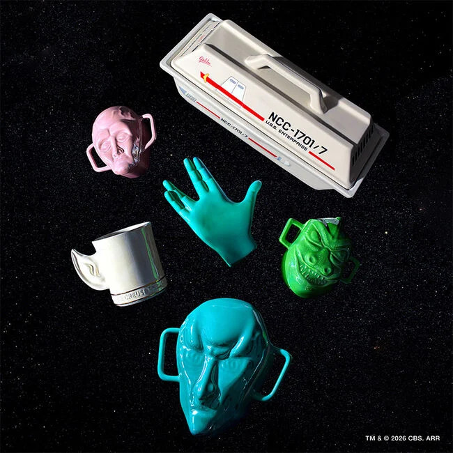 Le Creuset Star Trek Collection Balok Mini Cocotte