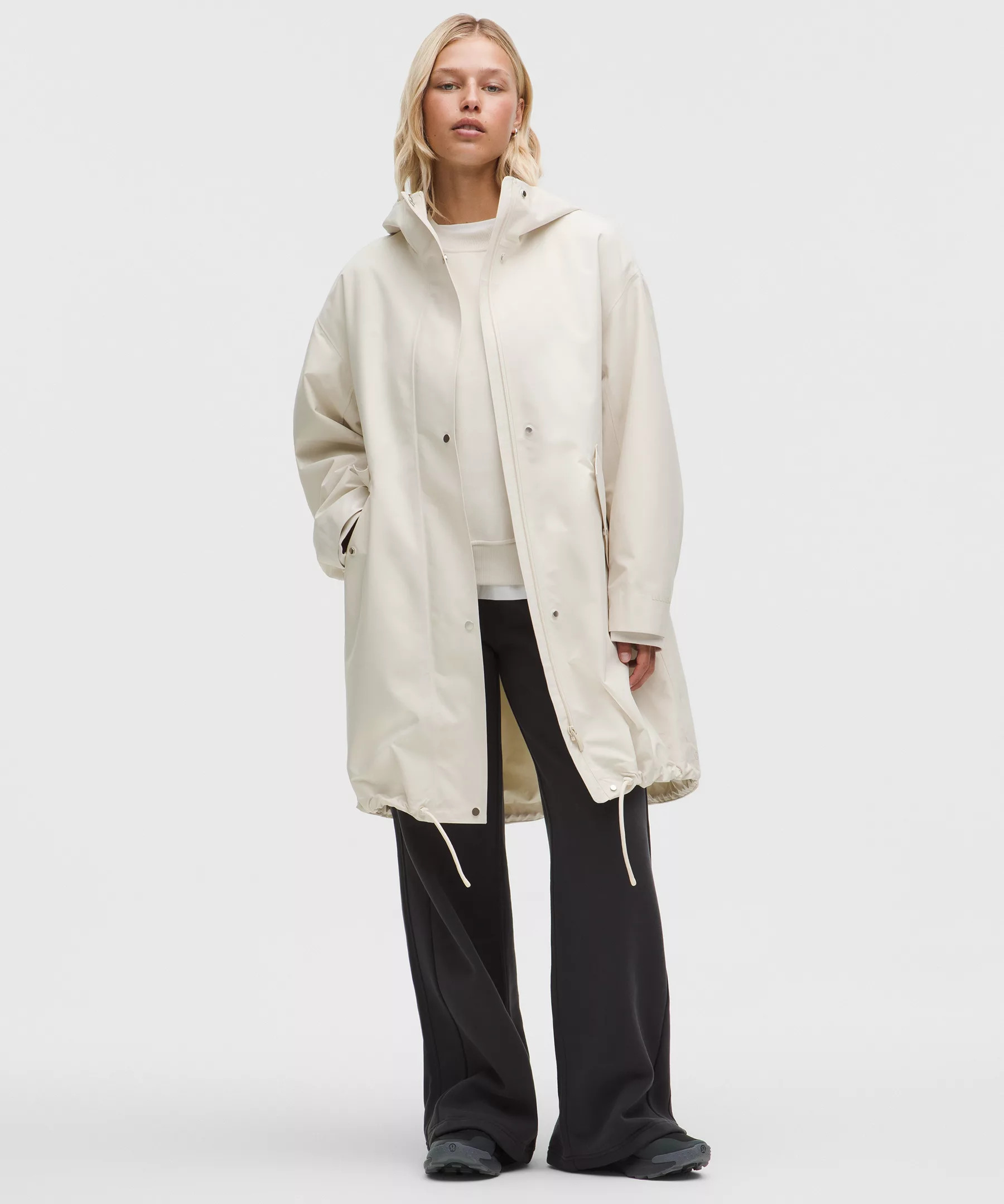 Oversized Cocoon Rain Coat | Lululemon (US)