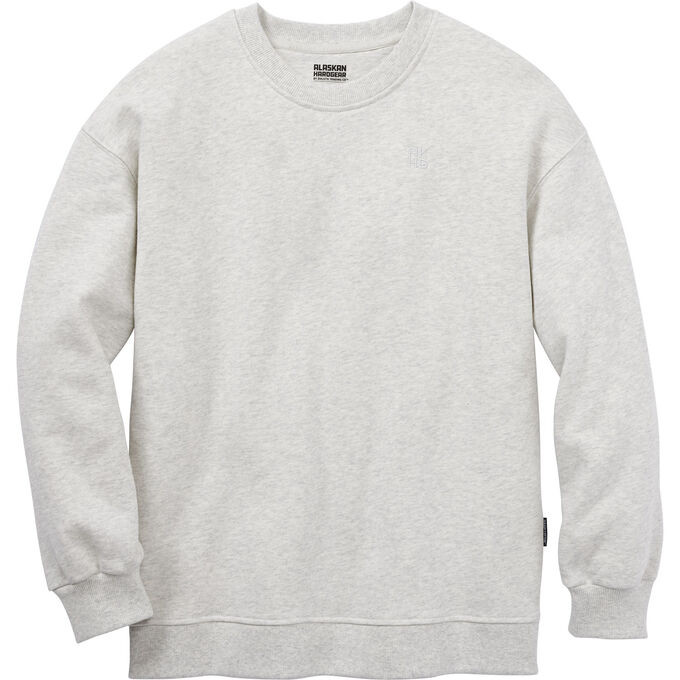 Women's AKHG Crosshaul Oversized Crew Sweatshirt | Duluth Trading Company