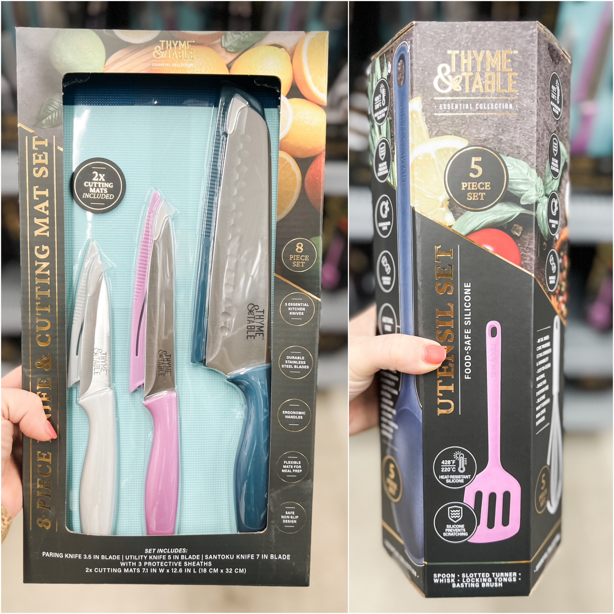 Thyme & Table knives or silicone utensils under 💲13! I love this brand! 

#LTKHome