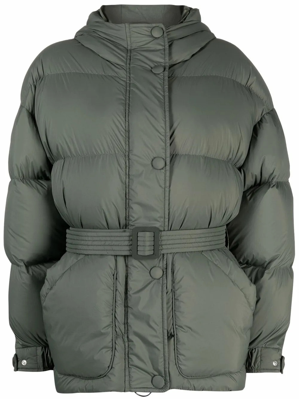 Ienki Ienki Belted Puffer Jacket - Farfetch | Farfetch Global