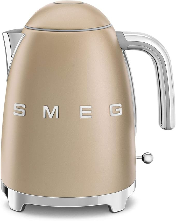 Smeg Electric Kettle Matte Champagne | Amazon (US)
