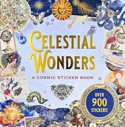 Celestial Wonders Sticker Book (over 900 stickers!) (Sticker Books) | Amazon (US)