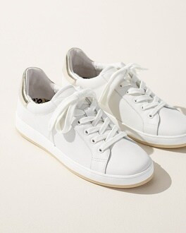 Leather Platform Sneakers | Chico's