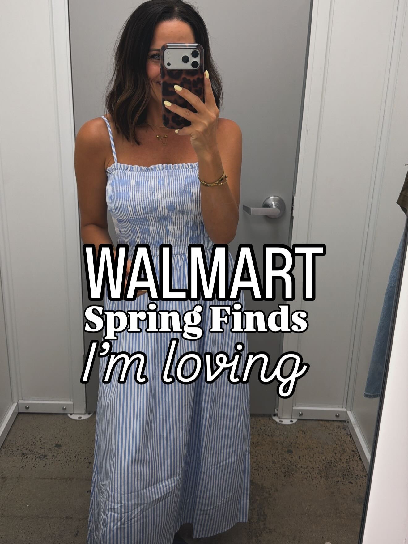 
Walmart killing it with their new spring drops lately! Several Anthro look for less finds that are SO good! 

I’m 5’3 127 for size reference and wearing a xs in every top and size 2 in the jeans.

You can shop these finds and more on @shop.ltk 

#walmartfashionfinds 
#walmartstyle 
#walmartfind 
Sweatshirt spring denim wide leg jeans spring outfit inspo sweater weather pants cardigan Day Dress,  Walmart new arrivals Walmart outfits looks for less anthro style 
 new arrivals spring wardrobe essentials, everyday style, alo skirt, spring dresses, spring fashion 2026 ivory pants madewell