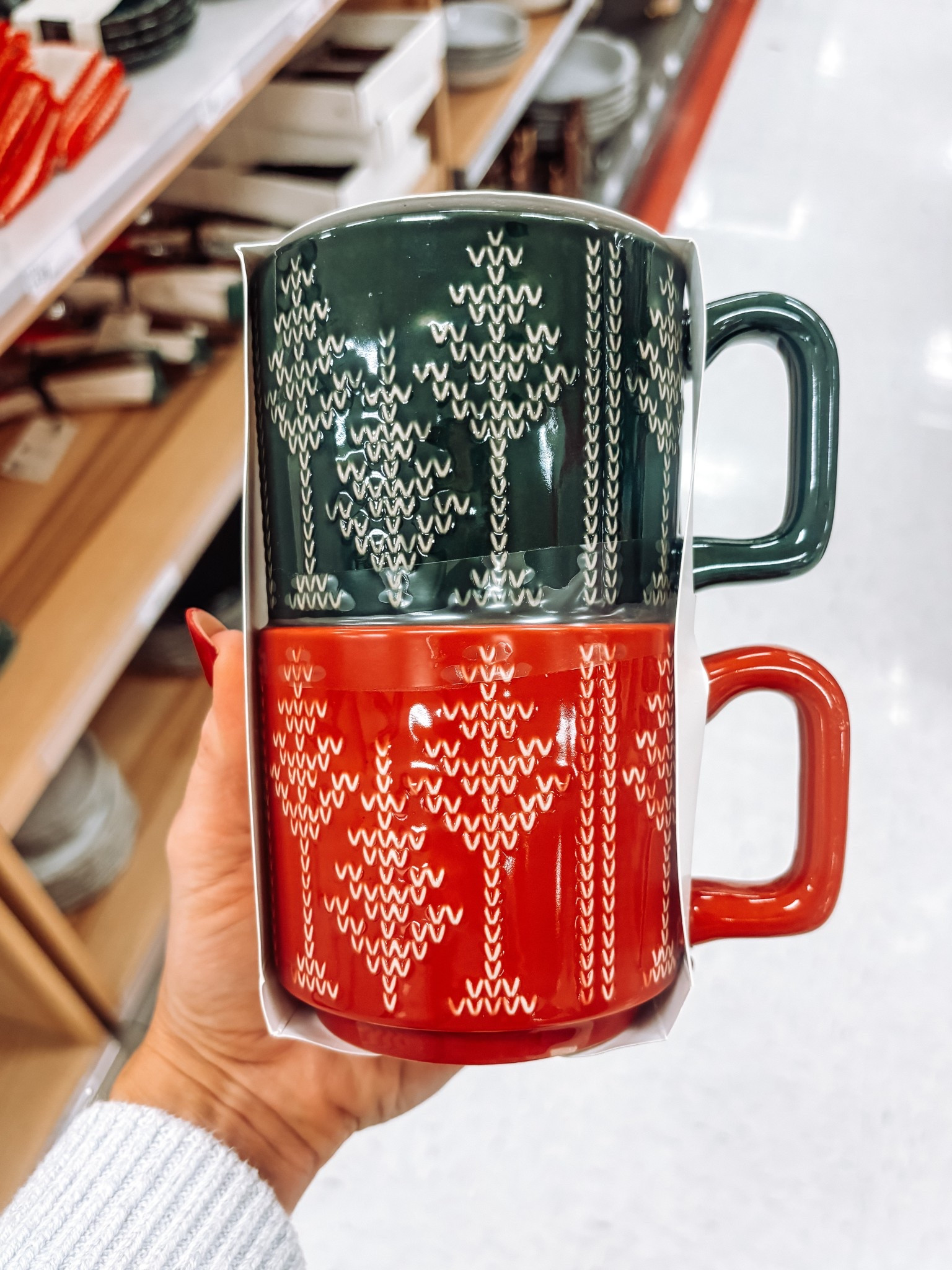 Hearth & Hand Christmas mugs 

#LTKHoliday #LTKHome #LTKfoodie