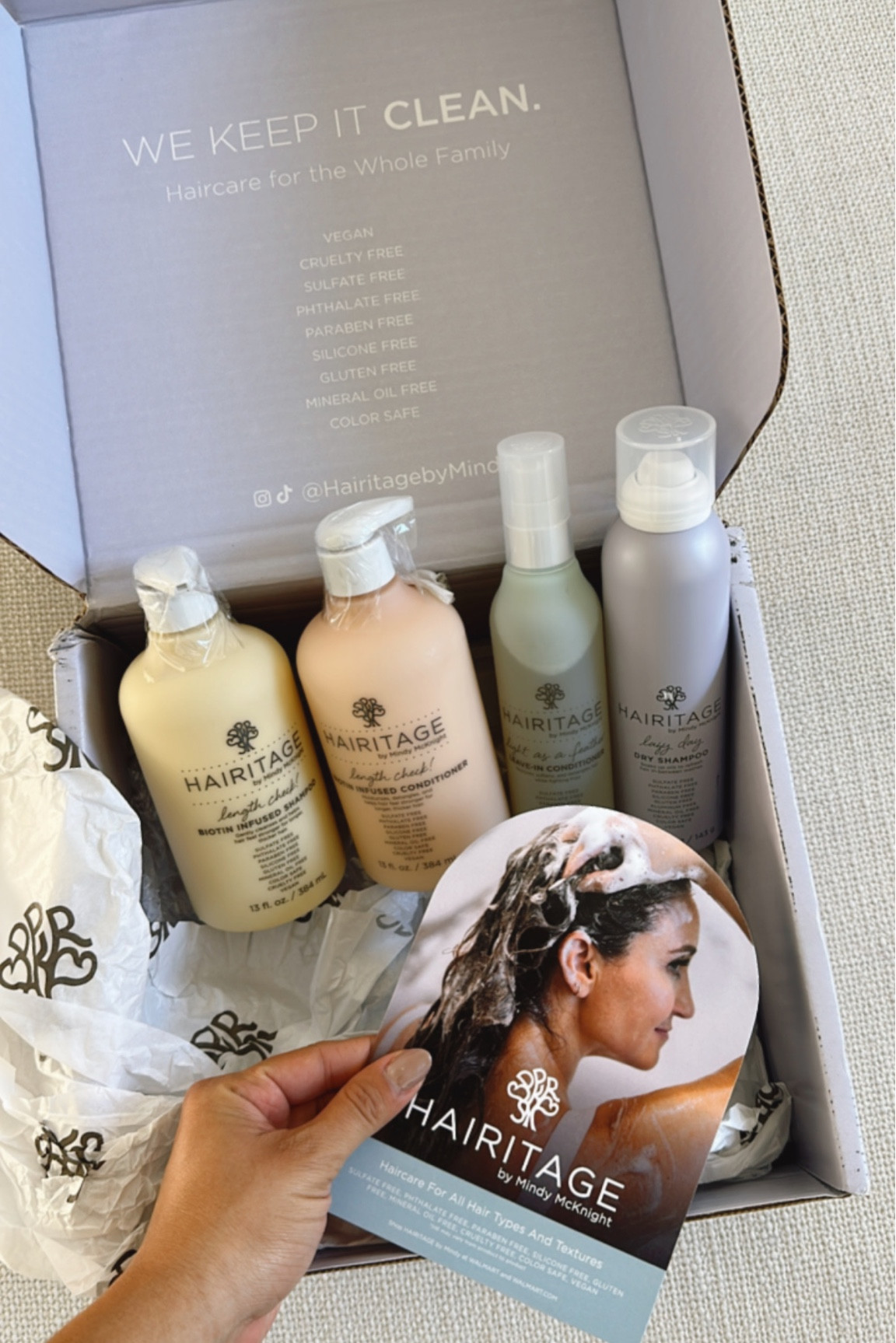 Hair care for all hair types and textures 
Sulfate free
Paraben free 
Silicone free
Gluten free
Mineral oil free 
Cruelty free 
Color safe 
Vegan 
Shampoo 
Conditioner 
Leave in conditioner 
Dry shampoo 


#LTKfamily #LTKbeauty #LTKfindsunder50