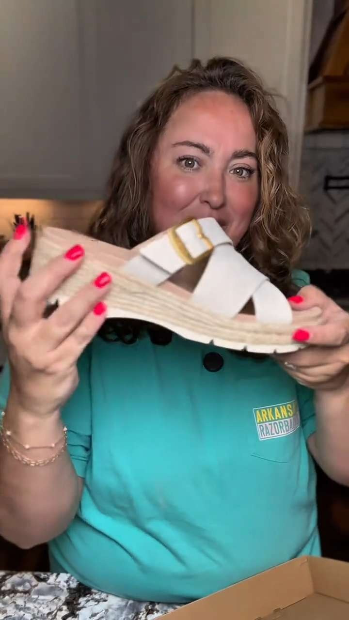 Dr. Scholl's Slide Sandals for Women, Slip-on style, crisscross straps, adjustable buckle closure, round toe
Feel-Good Foam insole technology, flexible design 

 #LTKootd #LTKSaleAlert #LTKBeauty
