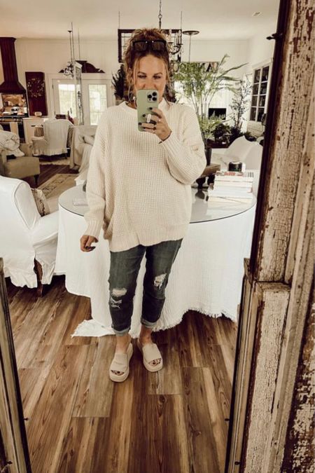 The coziest sweater for any season! 

Aerie, cozy sweater, cream sweater, waffle knit sweater, Walmart fashion, aerie fashion, Amazon fashion, Amazon shoes, Amazon finds, ootd, fall clothes, fall outfit idea, end of summer outfit, Deb and Danelle 


#LTKSeasonal #LTKstyletip #LTKSale