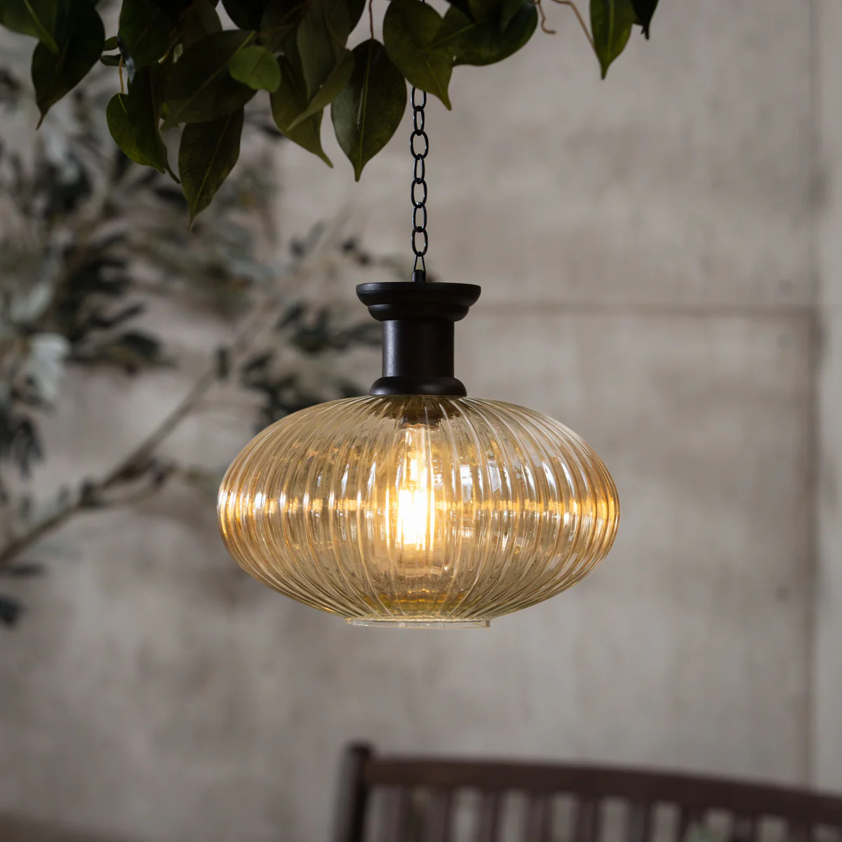 Solar Hanging Lantern | Plow & Hearth