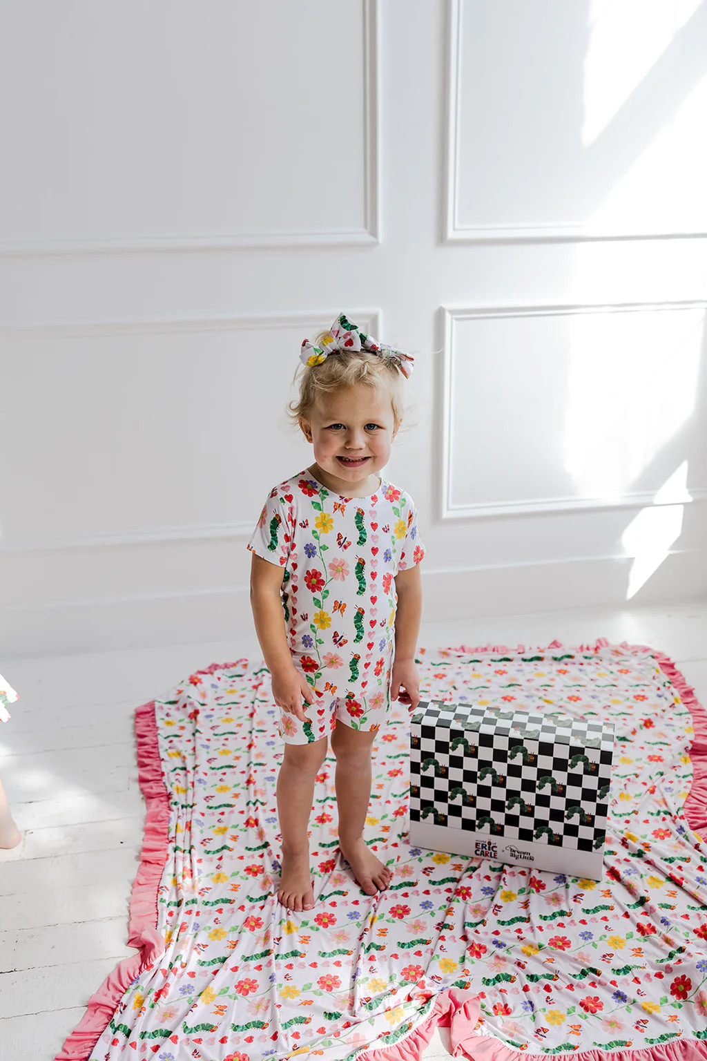 LOVEBUG BLOOMS DREAM SHORT SET | Dream Big Little