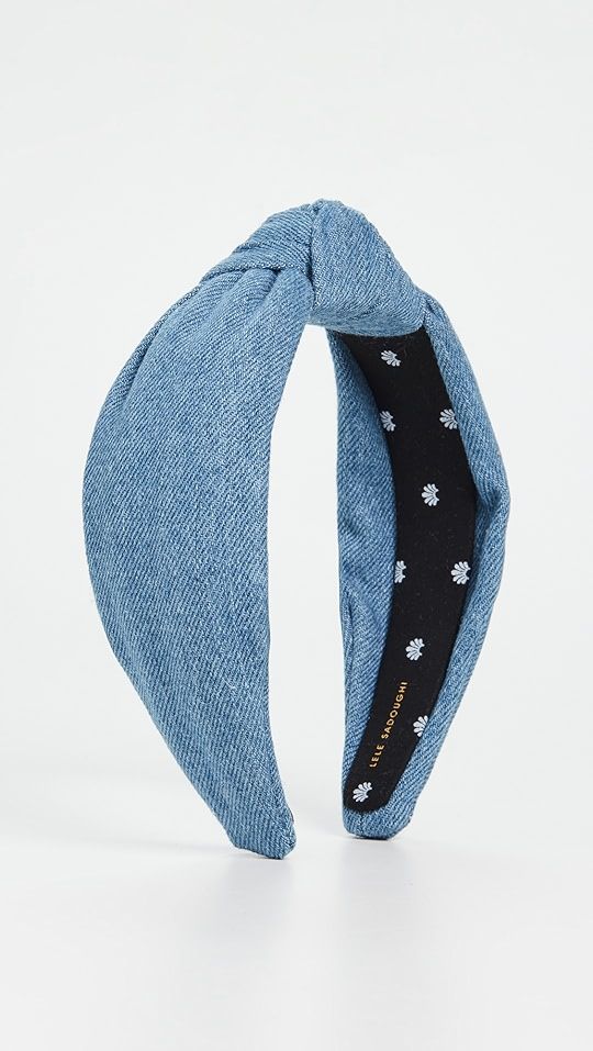 Denim Knotted Headband | Shopbop