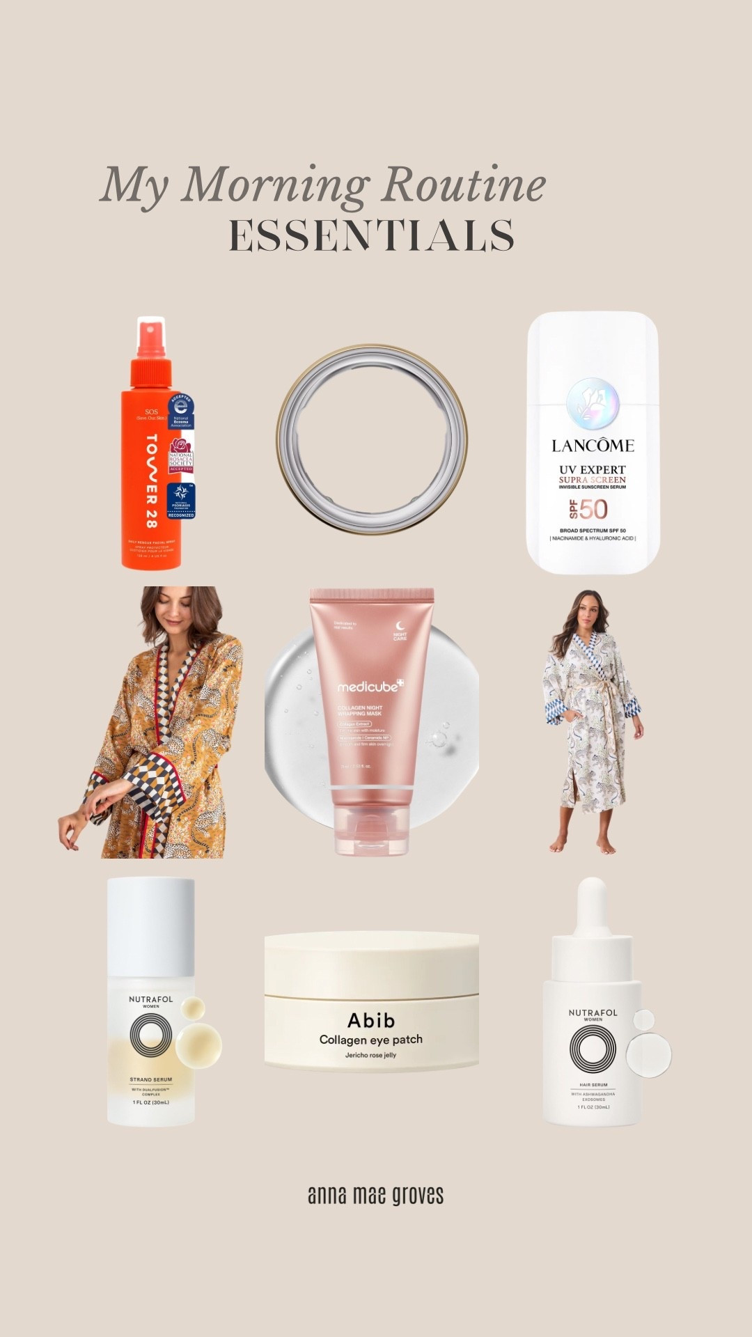 The products I start every day with