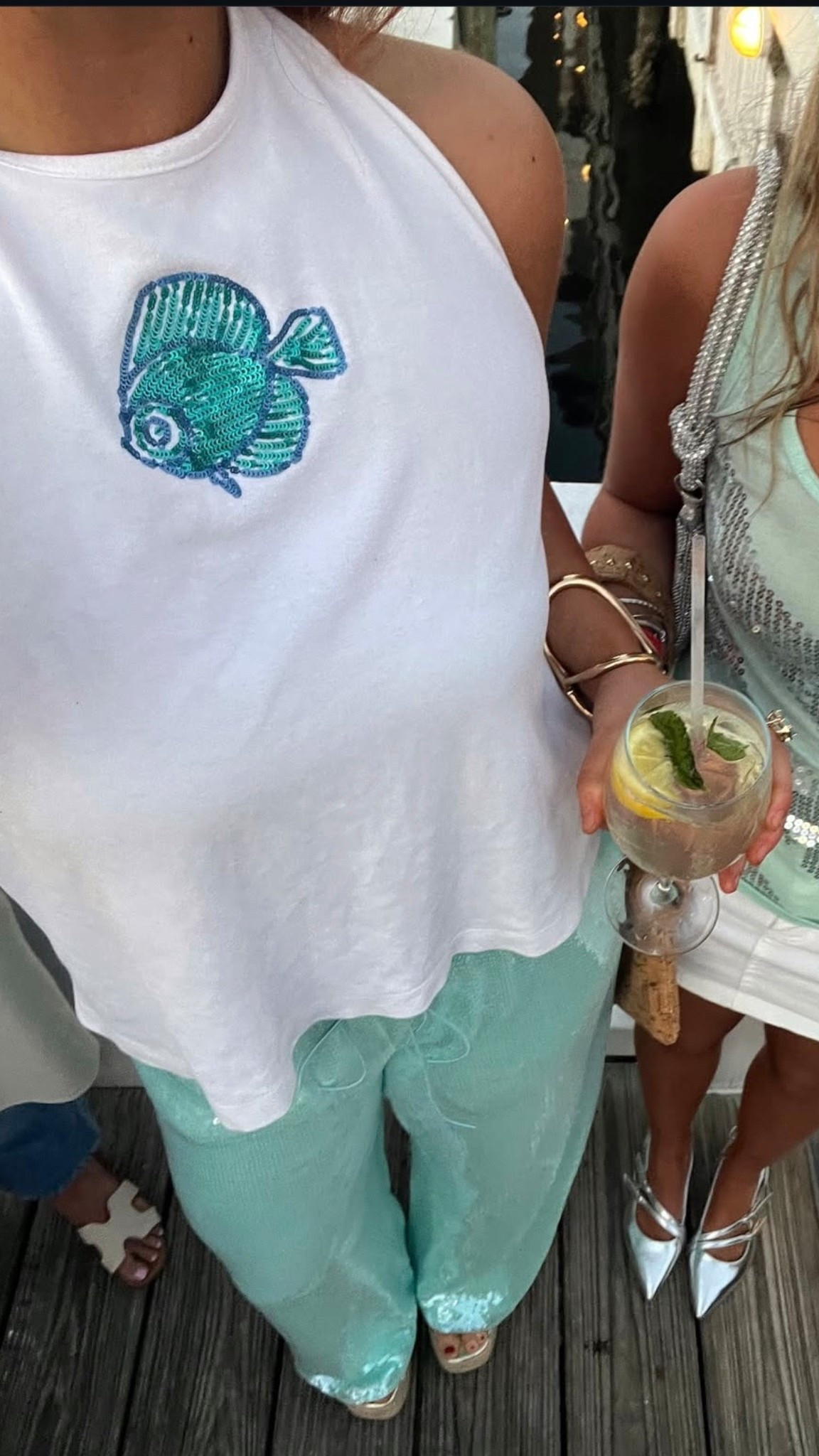 Top is thrifted