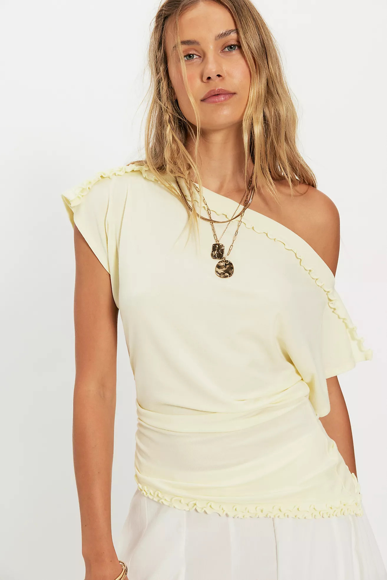 Riley Off-The-Shoulder Knit Top | Free People (Global - UK&FR Excluded)