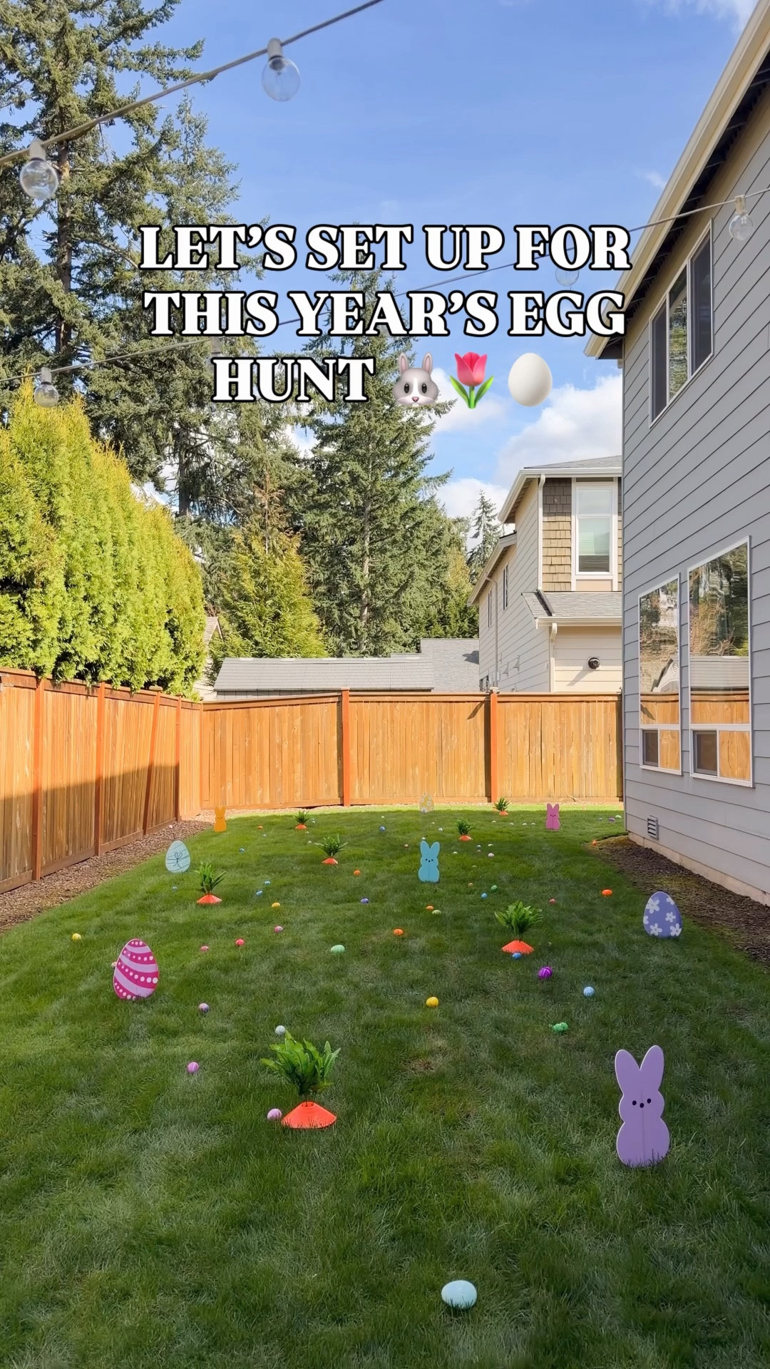 Backyard Easter egg hunt party!

Easter decor carrots and eggs, sandwich bar, egg decorating station, Easter games

#LTKmomlife #LTKKids #LTKHome