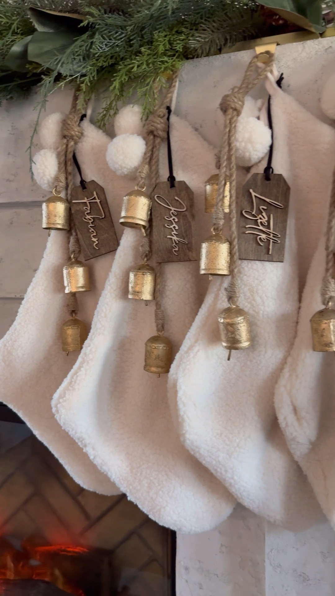 Personalized Christmas stockings from Etsy are my favorite way to add those personal touches to my home. I highly recommend this seller and shopping for them now if you are in the market to insure in time delivery. 

I’ve linked similar bells to mine that I actually love more

#LTKSeasonal #LTKHome #LTKFindsUnder50