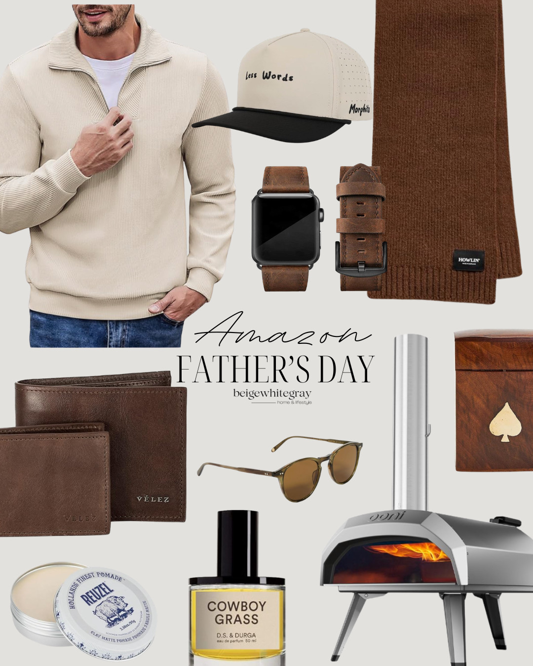 Celebrate dad with these stylish finds. Perfect for Father's Day! 

 #FathersDay #GiftIdeas
