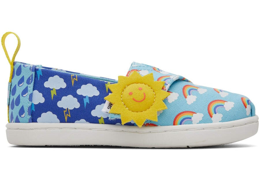 Kids
Tiny Alpargata Glow in the Dark Weather Toddler Shoe | Toms Americas