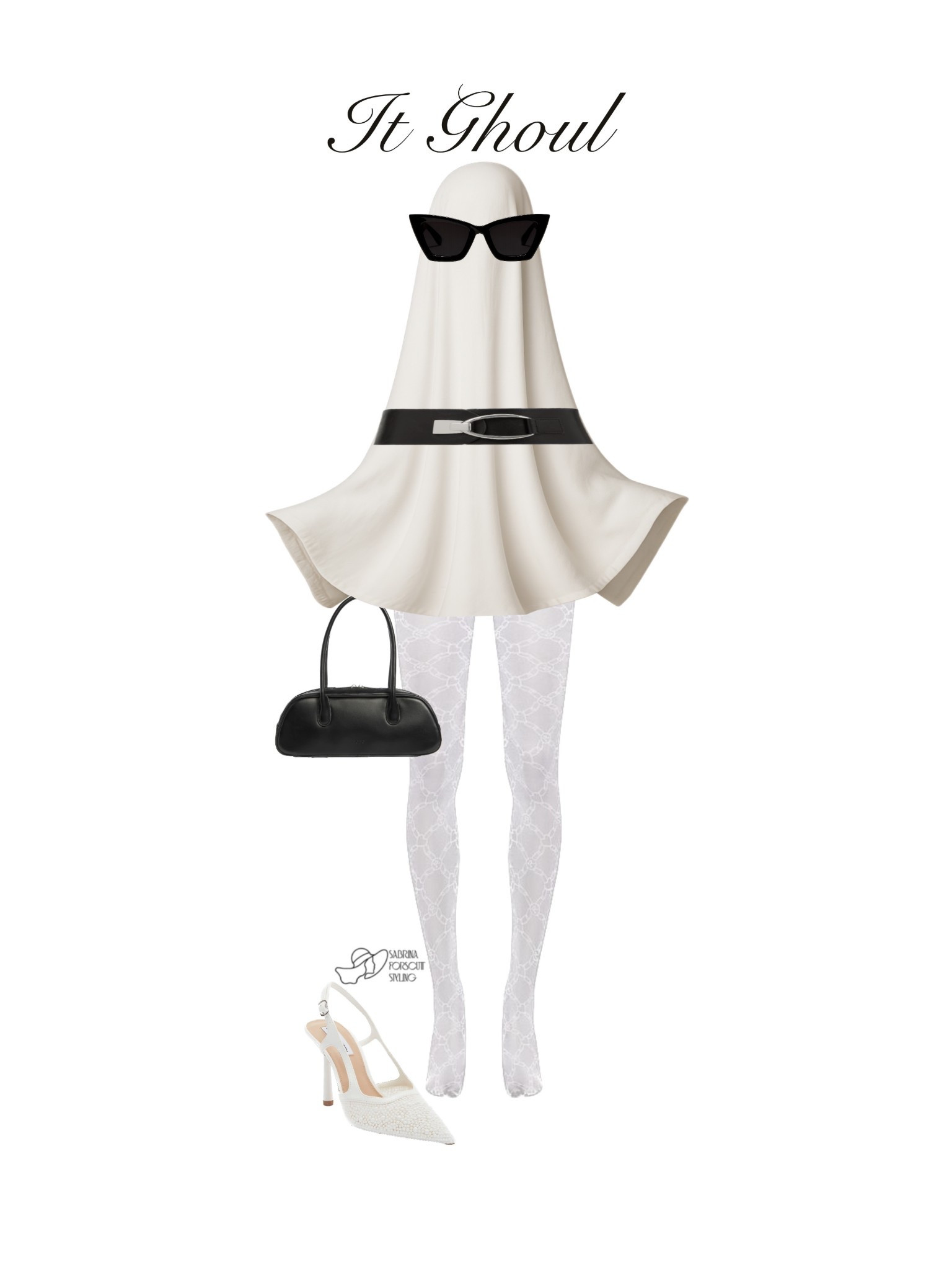 Day 9/31 Halloween Costume Ideas: “It Ghoul”.  This is for my last minute, easy going fashion lovers! Throw on a sheet, some chic accessories, and some strutting attitude and you are good to go!! 

#LTKStyleTip #LTKHalloween #LTKPlusSize