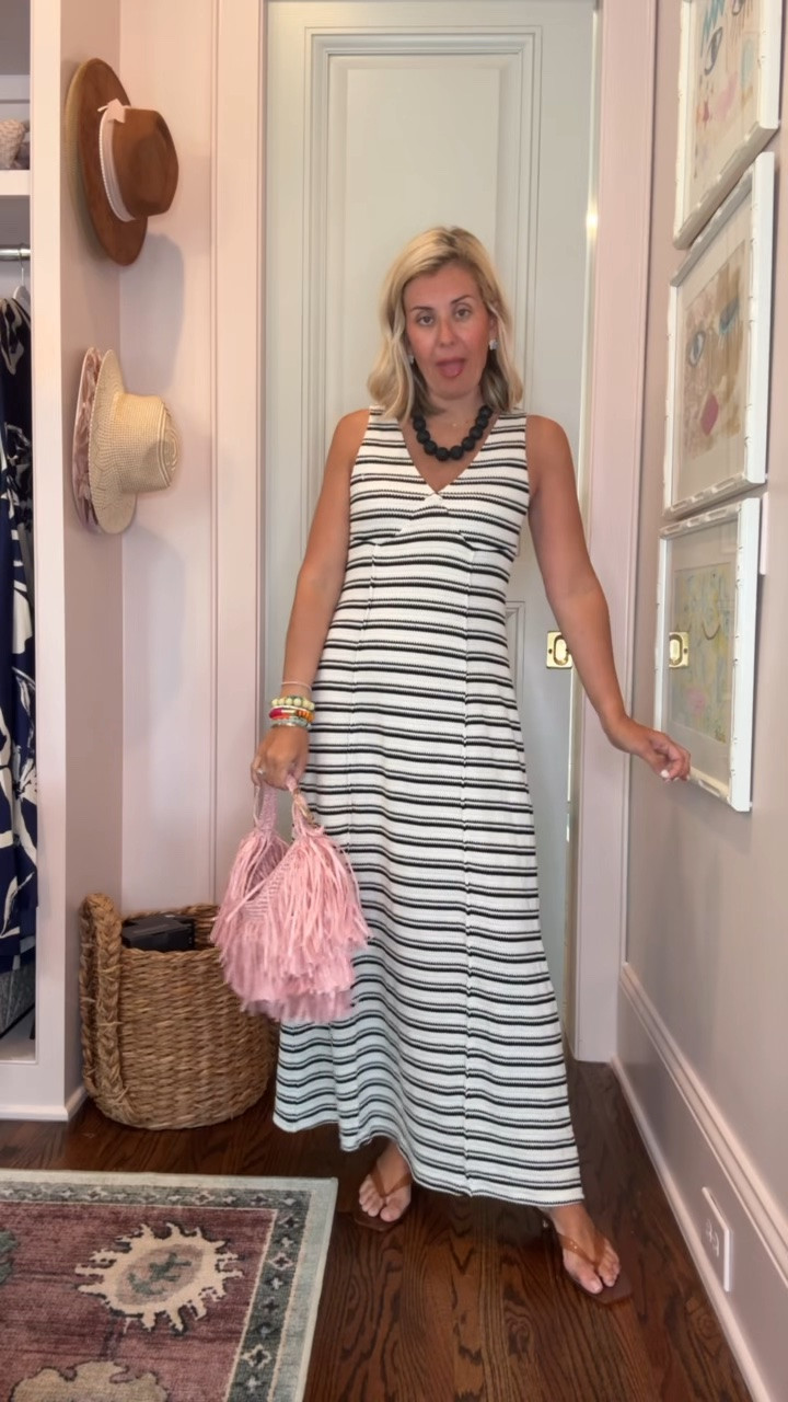 Oh my word yall!! This is amazing and the quality is top notch. I’m in a small dress & 8 sandal tts. 

*code Catherine20 at Allie + Bess

#LTKdayinmylife #LTKootd #LTKmomlife