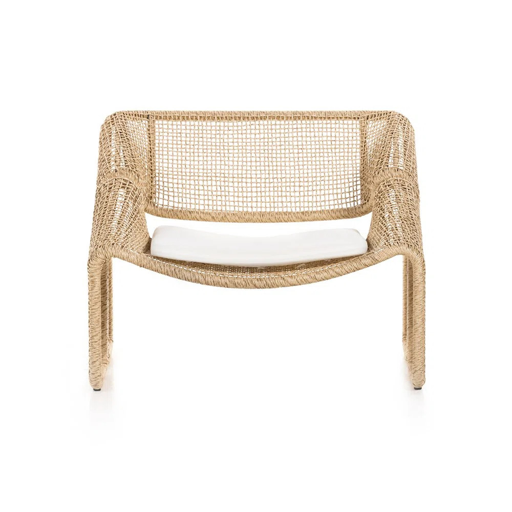Selma Outdoor Lounge Chair | Perigold