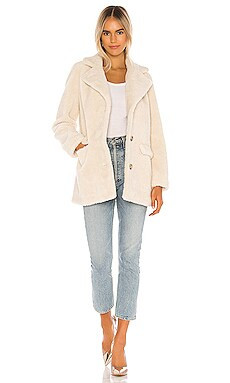 Camila Coelho Katarina Coat in Beige from Revolve.com | Revolve Clothing (Global)