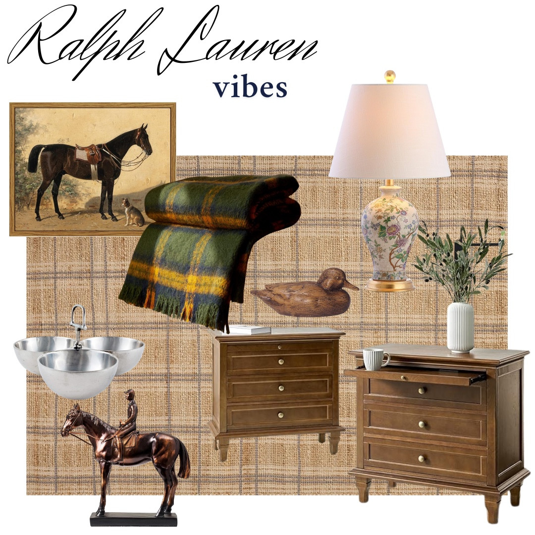 Ralph Lauren Home vibes 

#LTKHome