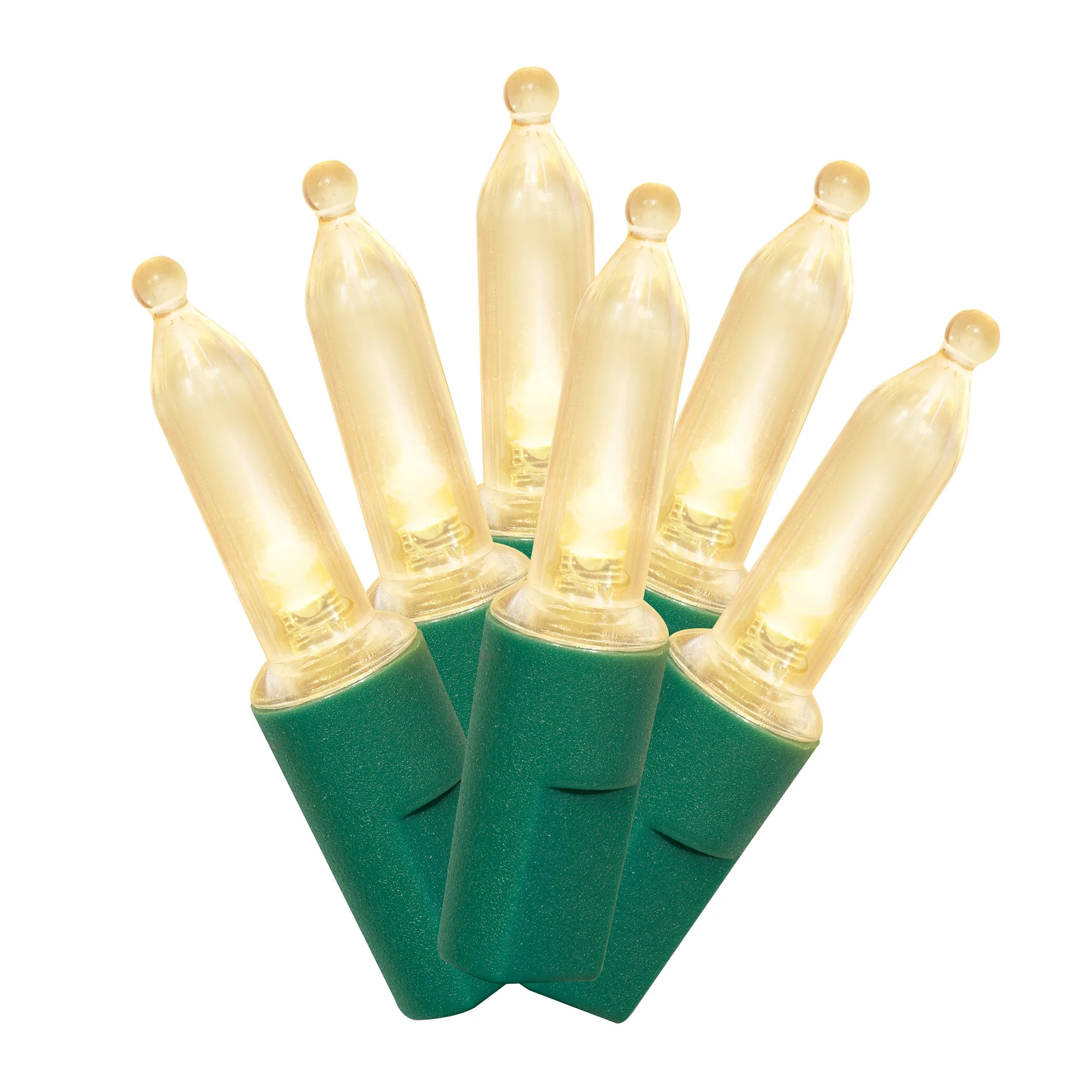 Indoor/Outdoor 100-Count LED Random Twinkle Mini Christmas String Lights, Warm White, 19.5', by H... | Walmart (US)