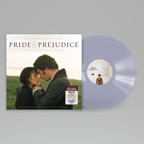 Pride and Prejudice [20th Anniversary Edition] [Periwinkle Vinyl] [Barnes & Noble Exclusive] | Barnes & Noble